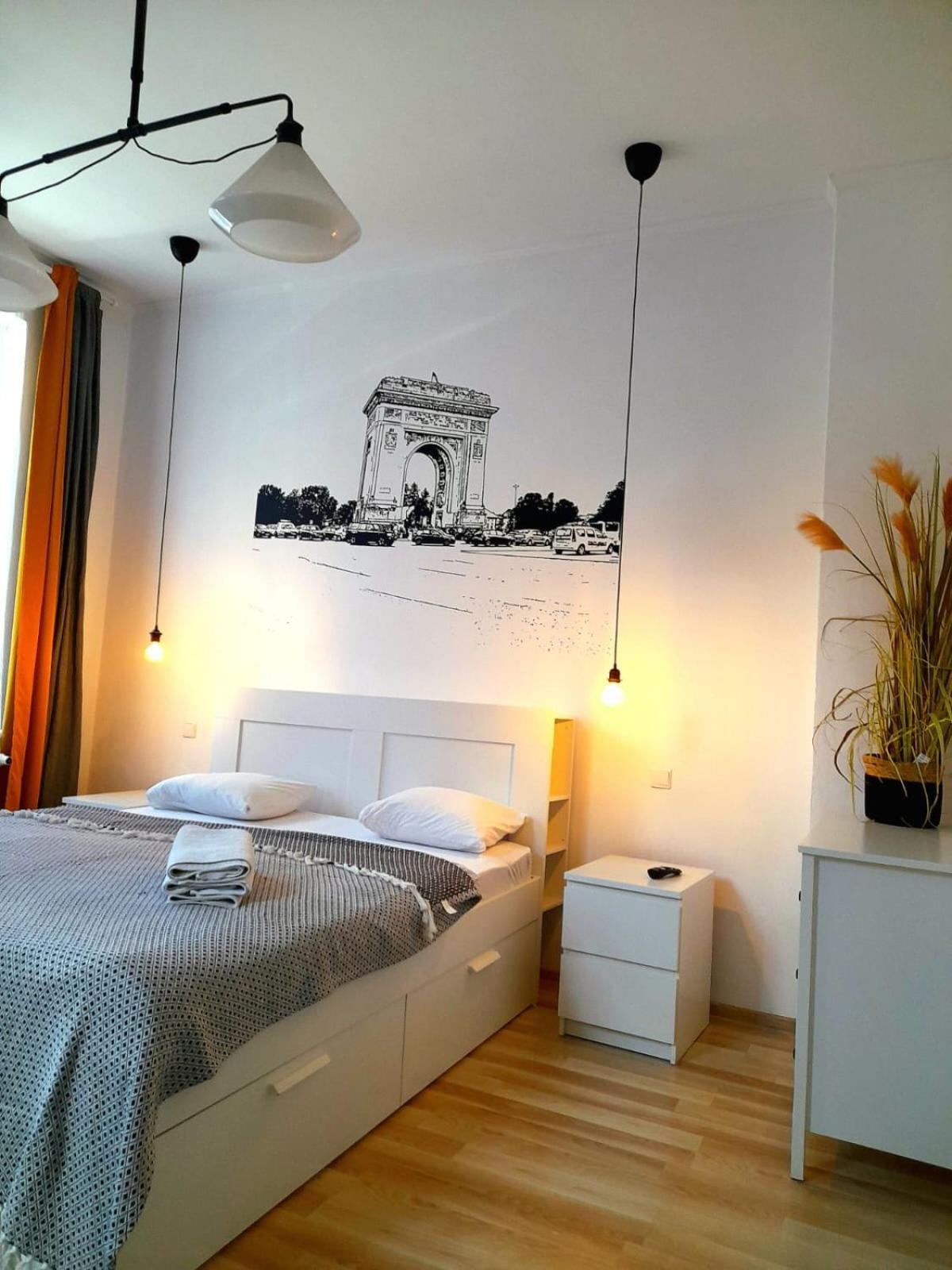 Appartamento Casa Liveni Bucarest Esterno foto