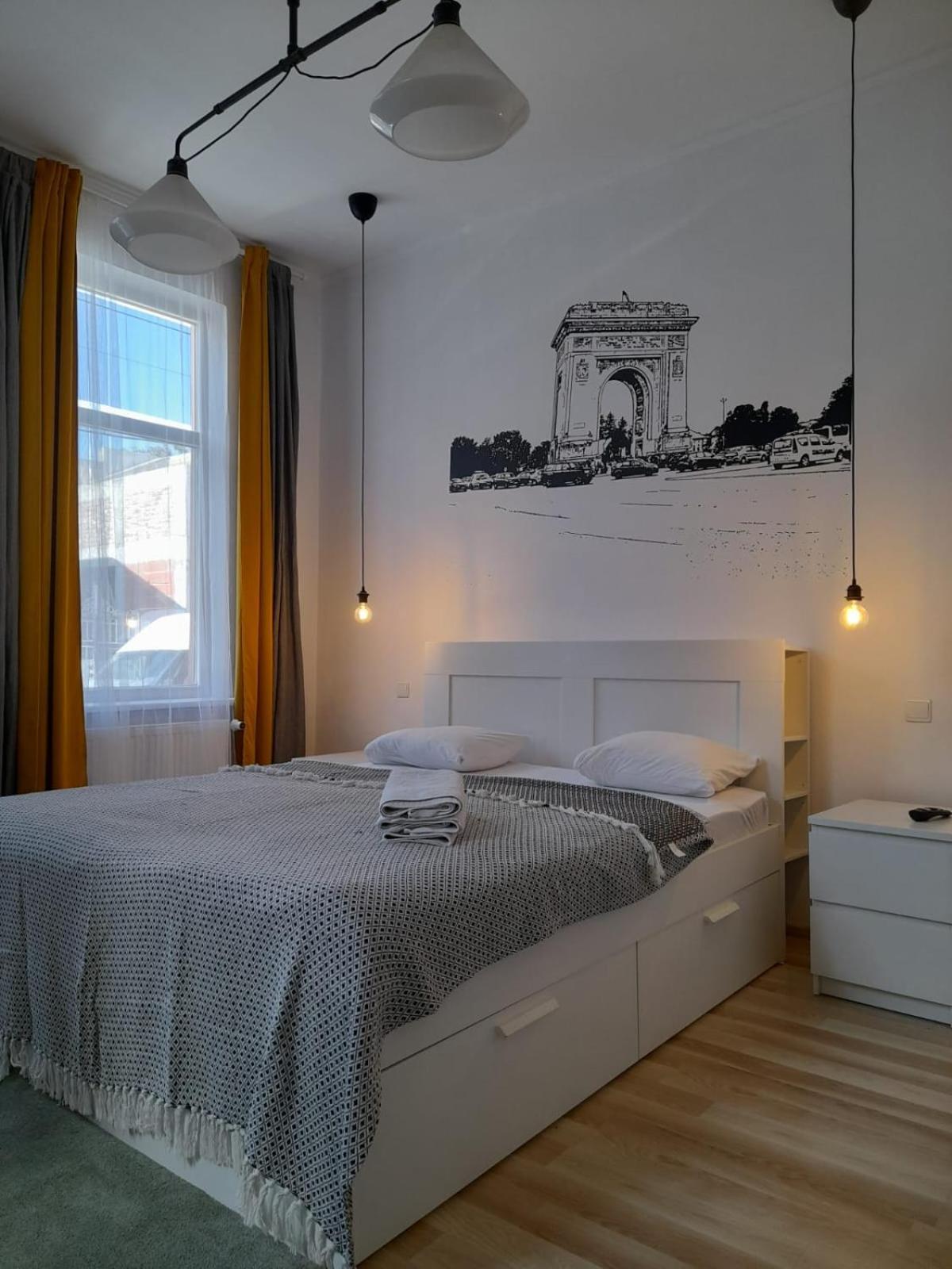 Appartamento Casa Liveni Bucarest Esterno foto